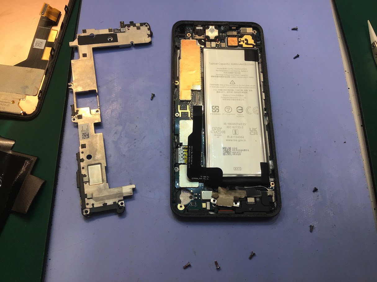 Pixel７のバッテリー交換ならデータそのまま修理可能なスマホ修理工房丸井錦糸町店へ！